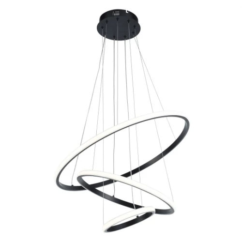 LED crna visilica 50W 600mm - Lusteri i visilice LED crna visilica 50W 600mm - Lusteri i visilice
