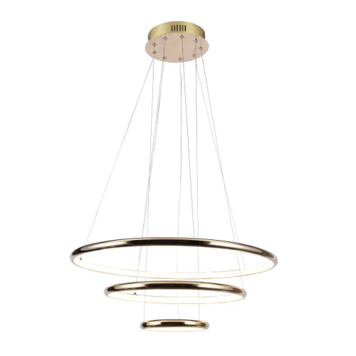 LED visilica zlatna 45W 3000K 600-400-200mm - Lusteri i visilice LED visilica zlatna 45W 3000K 600-400-200mm - Lusteri i visilice