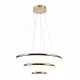 LED visilica zlatna 45W 3000K 600-400-200mm - Lusteri i visilice LED visilica zlatna 45W 3000K 600-400-200mm - Lusteri i visilice
