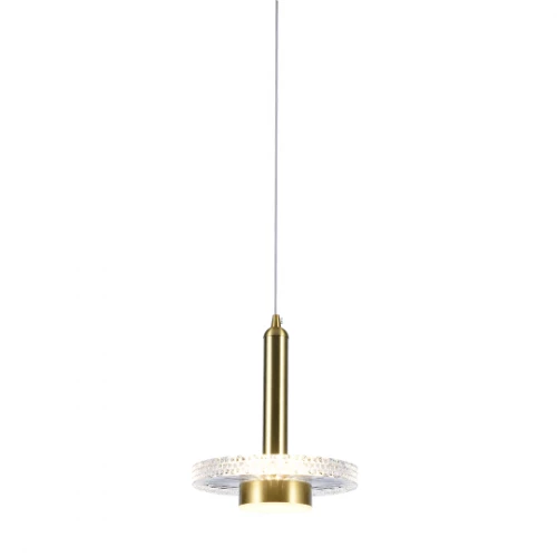 LED visilica zlatna 6W 3000K 180mm - Lusteri i visilice LED visilica zlatna 6W 3000K 180mm - Lusteri i visilice