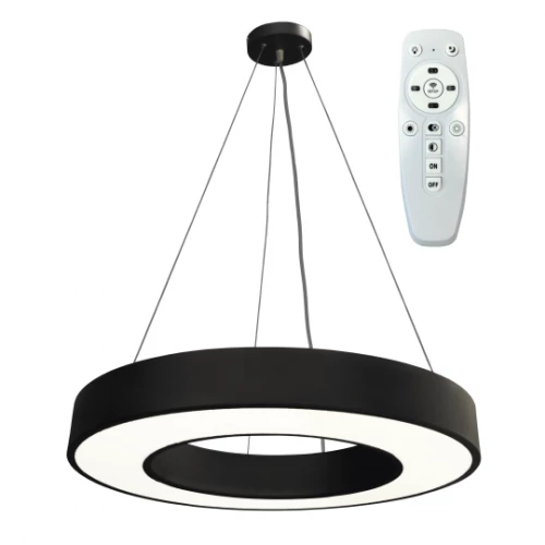 Okrugla visilica sa daljinskim 2.4G 72W LED SMD - Lusteri i visilice