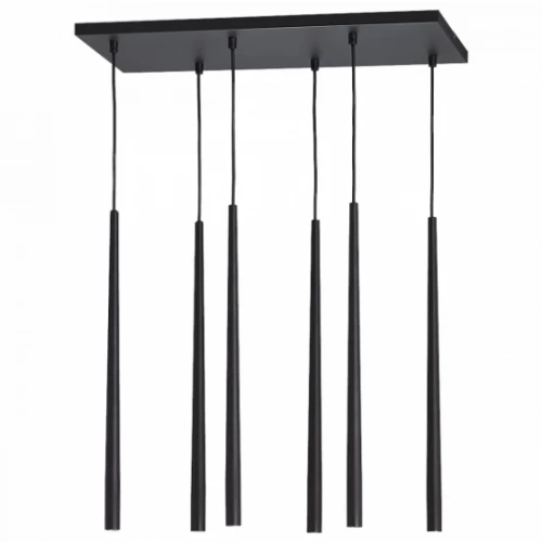 Viseća lampa crna 6xG9 max.6W TABUNG 6P ADVITI - Lusteri i visilice Viseća lampa crna 6xG9 max.6W TABUNG 6P ADVITI - Lusteri i visilice