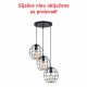 Visilica 3xE27 Max.60W/220V M0822-3 - Lusteri i visilice Visilica 3xE27 Max.60W/220V M0822-3 - Lusteri i visilice