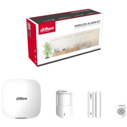 Dahua Airshield alarmni komplet sa centralom ARC3000H GW2