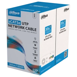 Dahua CAT5E UTP instalacioni kabl od pune bakarne žice OFC