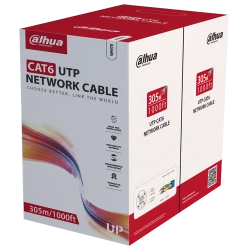 Dahua CAT6 UTP instalacioni kabl za gigabitnu mrežu i video nadzor