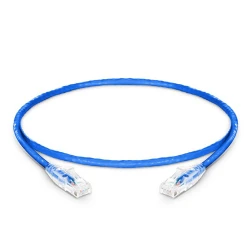 Dahua CAT6 patch kabl 1m plavi gotov mrežni kabl sa konektorima