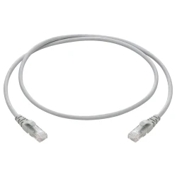 Dahua CAT6 patch kabl 1m sivi gotov mrežni kabl sa konektorima