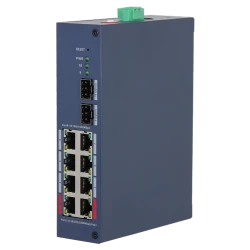 Dahua CHS4210-8GT očvrsnuti cloud gigabitni PoE switch 10 portova 110W