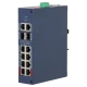 Dahua CHS4212-8GT očvrsnuti cloud gigabitni PoE switch 12 portova sa SFP i DIP 110W
