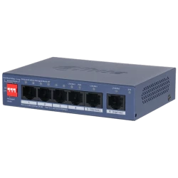 Dahua CS4006-4ET2GT cloud PoE switch 4 porta sa 2 gigabitna uplinka 36W