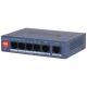 Dahua CS4006-4ET2GT cloud PoE switch 4 porta sa 2 gigabitna uplinka 36W
