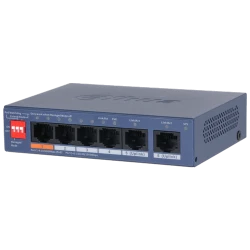 Dahua CS4006-4ET2GT cloud PoE switch 4 porta sa 2 gigabitna uplinka 60W