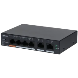Dahua CS4006-4GT cloud upravljivi gigabitni PoE switch 4 porta