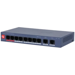 Dahua CS4010-8ET2GT cloud PoE switch 8 portova sa gigabitnim uplinkom i DIP 110W