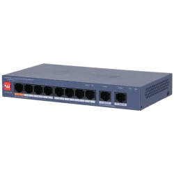 Dahua CS4010-8ET2GT cloud PoE switch 8 portova sa gigabitnim uplinkom i DIP 60W