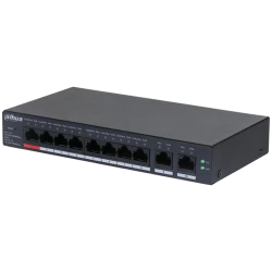 Dahua CS4010-8GT cloud upravljivi gigabitni PoE switch 8 portova