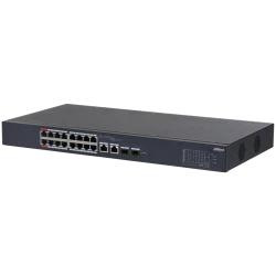 Dahua CS4218-16ET cloud upravljivi PoE switch 16 portova 240W