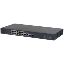 Dahua CS4220-16GT cloud gigabitni PoE switch 20 portova sa DIP 135W