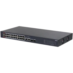Dahua CS4226-24ET cloud PoE switch 26 portova sa SFP uplinkom 375W