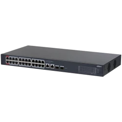 Dahua CS4228-24GT cloud gigabitni PoE switch 28 portova sa SFP 240W