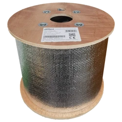 Dahua FTP CAT5E oklopljeni instalacioni kabl bakar kotur 305m 24 AWG