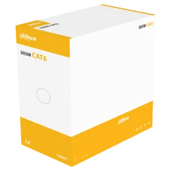 Dahua FTP CAT6 spoljni oklopljeni kabl kutija 305m crni