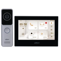 Dahua KTW02 IP WiFi video interfon komplet SIP 2.0