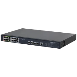 Dahua LR2218-16ET switch 16 portova sa 8 ePoE portova domet 300m