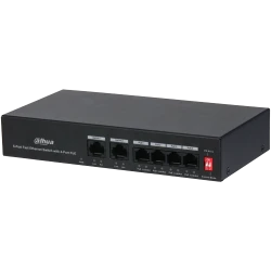 Dahua PFS3006-4ET-36 PoE switch 4 porta sa 2 uplink porta