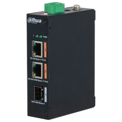 Dahua PFS3103-1GT1ET očvrsnuti switch 3 porta sa 2 PoE porta