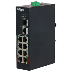 Dahua PFS3110-8ET industrijski PoE switch 8 portova 96W