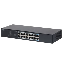Dahua S3016-16GT gigabitni switch 16 portova Layer 2