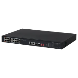 Dahua S3218-16ET PoE switch 16 portova 135W za video nadzor