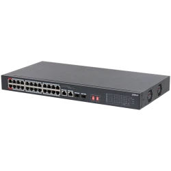 Dahua S3226-24ET PoE switch 24 porta 240W za video nadzor