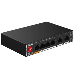 Dahua SG1006P gigabitni PoE switch 6 portova sa 2 uplinka i DIP
