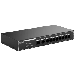 Dahua SG1010LP gigabitni PoE switch 8 portova sa 2 uplinka