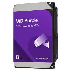 WD Purple 8TB tvrdi disk za video nadzor WD85PURZ
