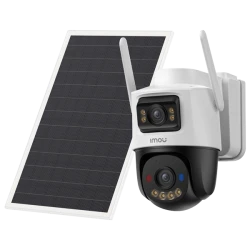 Imou AOV Dual 5MP plus 5MP WiFi i 4G kamera komplet sa solarnim panelom