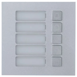 Dahua VTO4202F-MB5 modul sa 5 pozivnih tastera za modularnu tablu