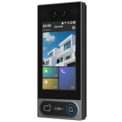 Dahua VTO6631QS-WP IP WiFi video interfon panel sa čitačem i prepoznavanjem lica