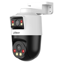 Dahua IPC-PTS1439B dual PT kamera 4MP i 4MP sa sirenom