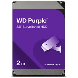 WD Purple WD23PURZ hard disk 2TB za video nadzor
