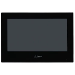 Dahua VTH2622G-W dvožilni IP video interfon monitor WiFi crni