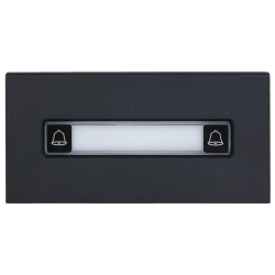 Dahua VTO4202FB-MDB2 modul sa dva pozivna tastera crni