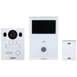 Dahua KTX02(F) dvožilni WiFi video interfon komplet ukopni panel 4.3 inča