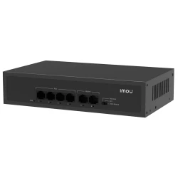 SF106P PoE mrežni switch 4 porta sa 2 uplink porta 45W