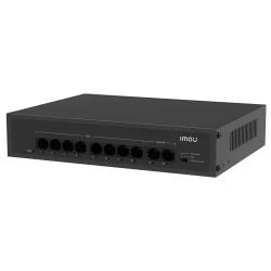 SF110P PoE mrežni switch 8 portova sa 2 uplink porta 65W