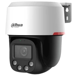 Dahua SD2C400NA-B-PV-PRO PT kamera 4MP WizColor sa sirenom i belim svetlom