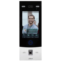Dahua VTO7541G-S3 IP pozivni panel 8 inča sa prepoznavanjem lica, otiskom prsta i čitačem kartica